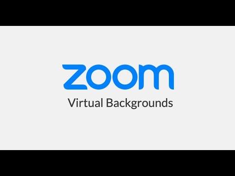 Zoom Backgrounds