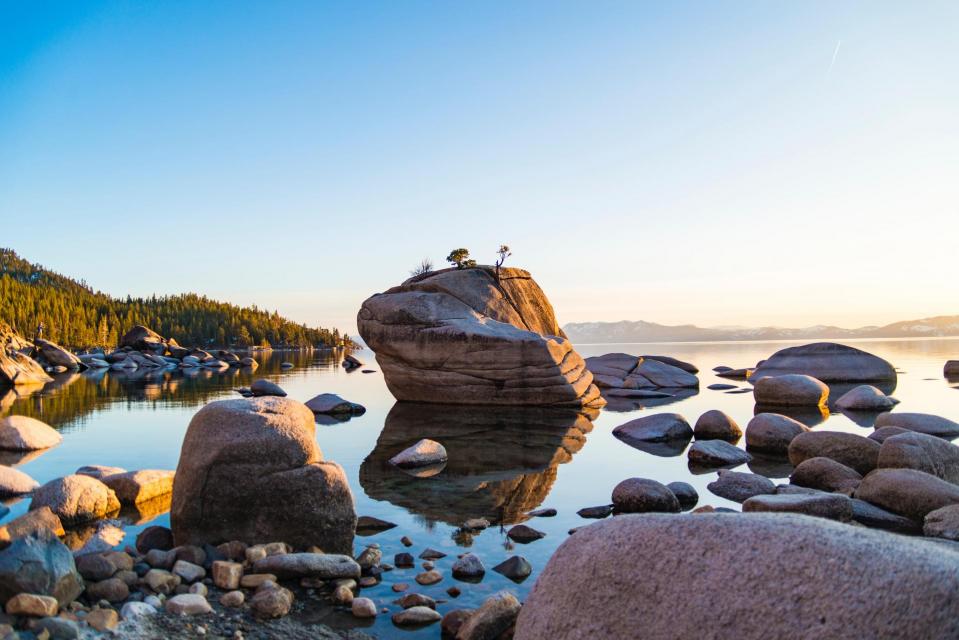 Lake Tahoe at Peak Adventures summer camp