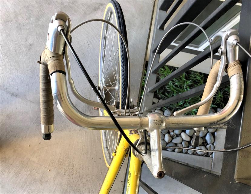 bike handlebars