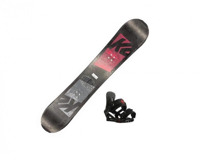 Snowboard + Binding