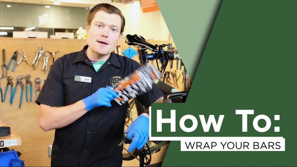 How to: Wrap Bike Handlebars
