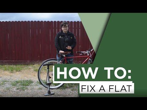 How to: Fix a Flat