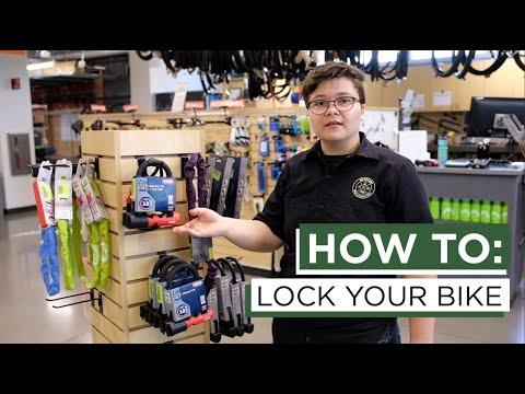 How to: Lock Your Bike