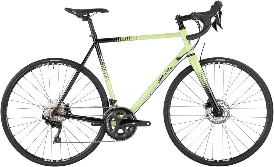 All-City Zig Zag, 55cm, Honeydew Bling