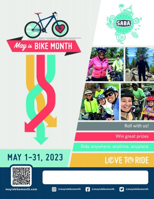 May is Bike Month Poster