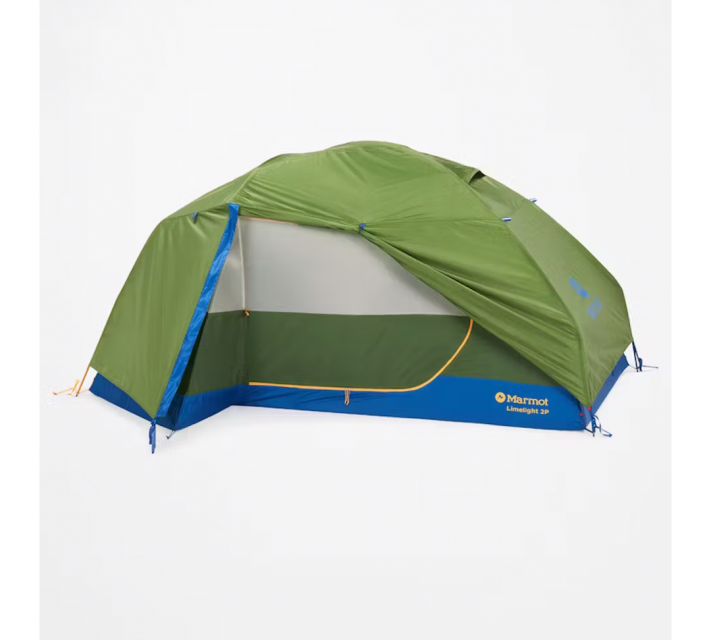 4-Person Tent - Green 